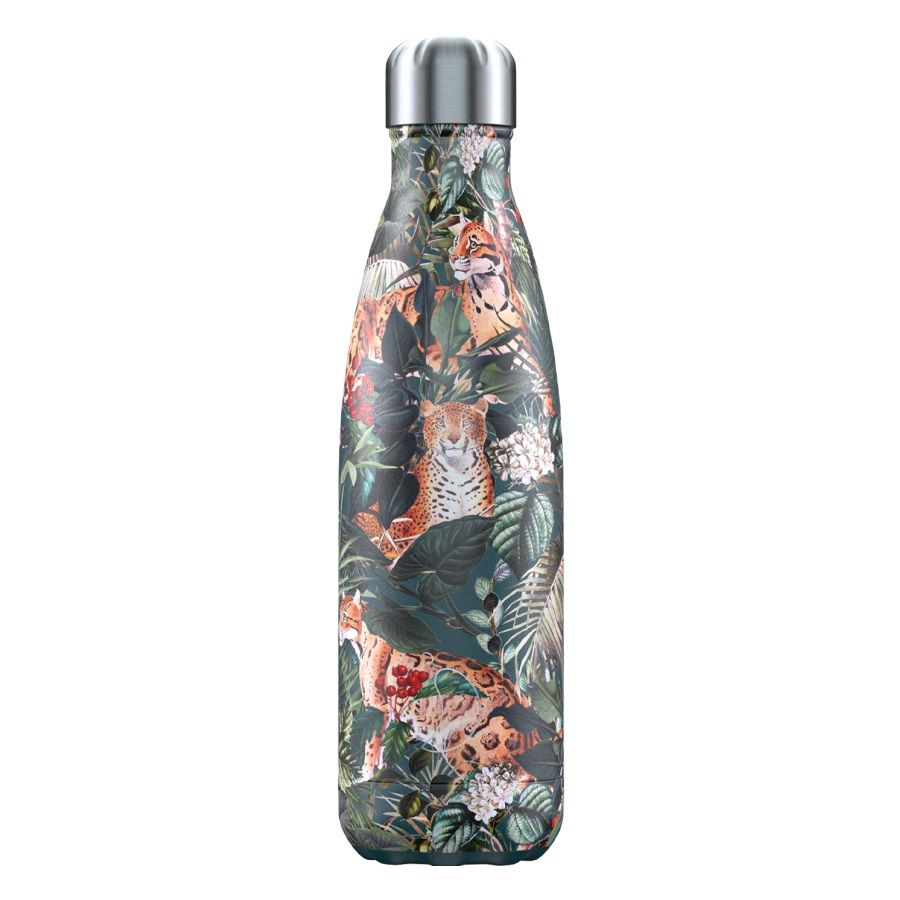 Chilly's Bottles Tropical Leopard