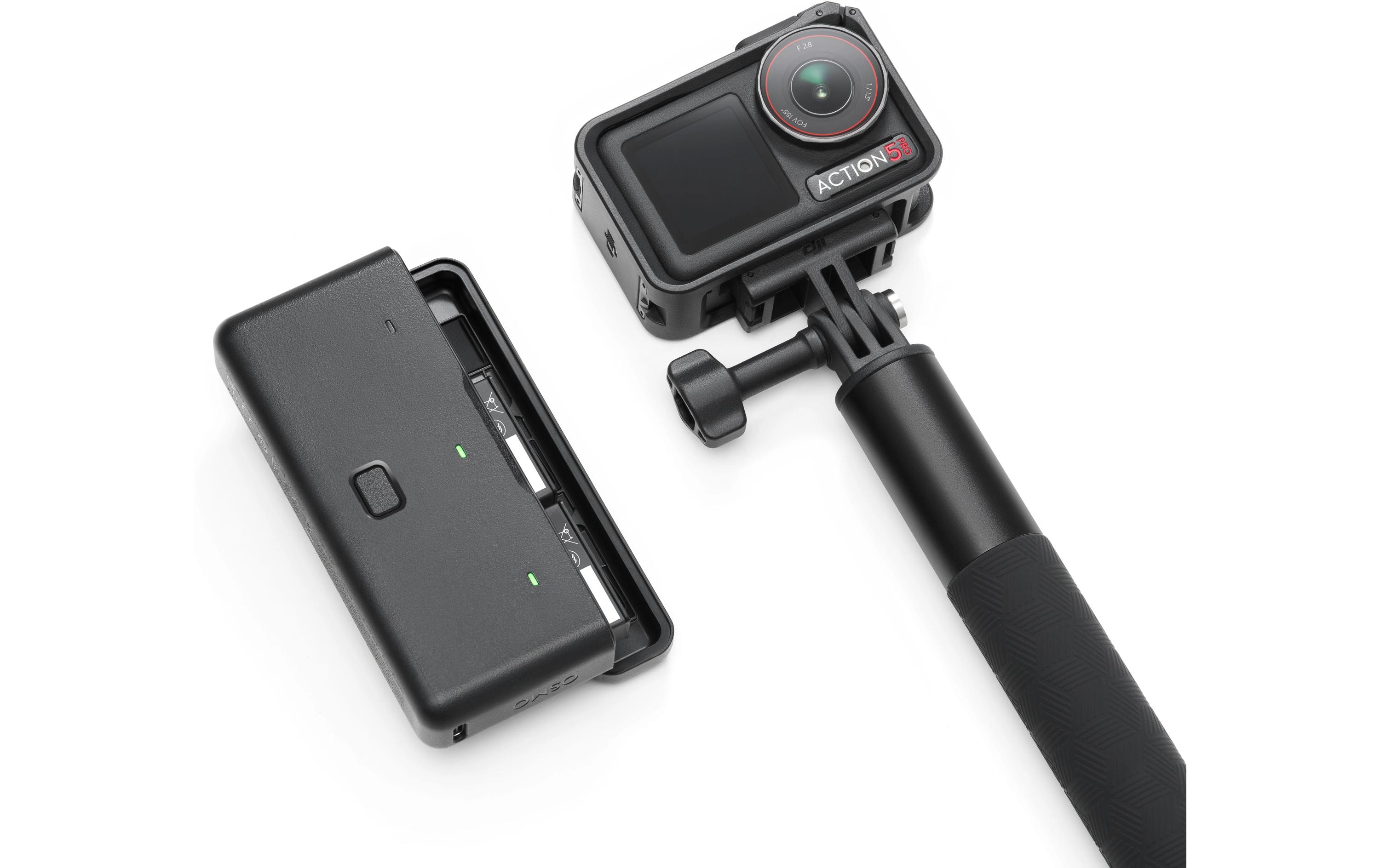 Actionkamera Osmo 5 Pro Standard Combo<br>Die Action-Cam mit revolutionärer Bildqualität
