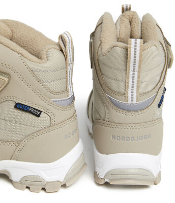 Nordbjørn Polar Vintersko, Dark Beige