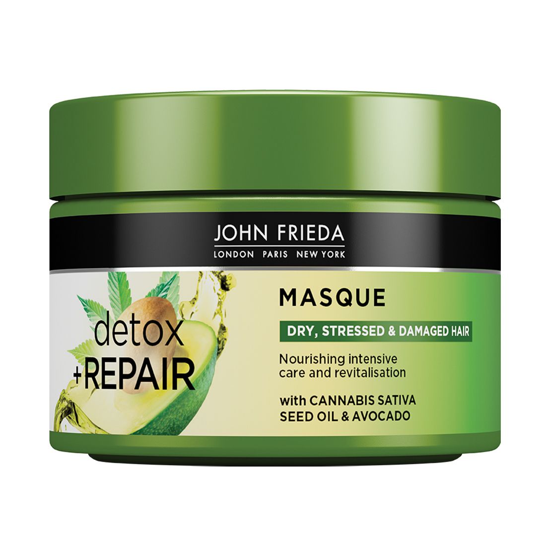 Hårmaske Detox & Repair 250 ML
