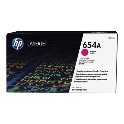 HP 654A - magenta - cartouche laser d'origine