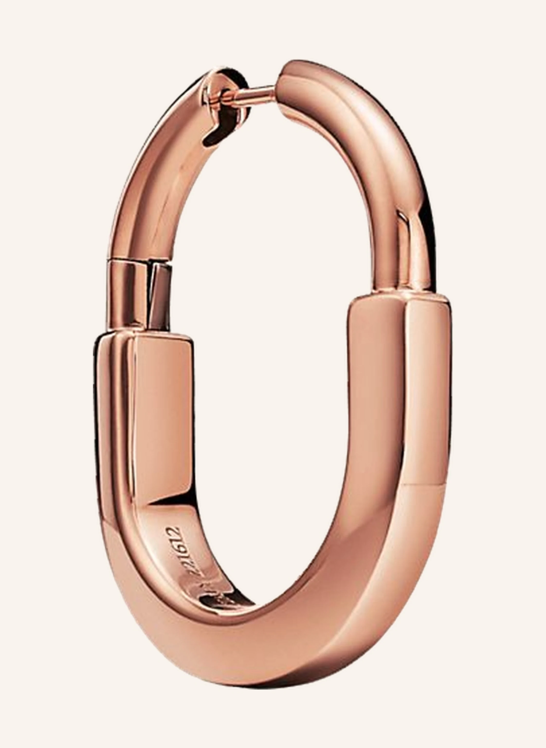 TIFFANY & Co. Tiffany Lock OHRRINGE aus 18 Karat Roségold