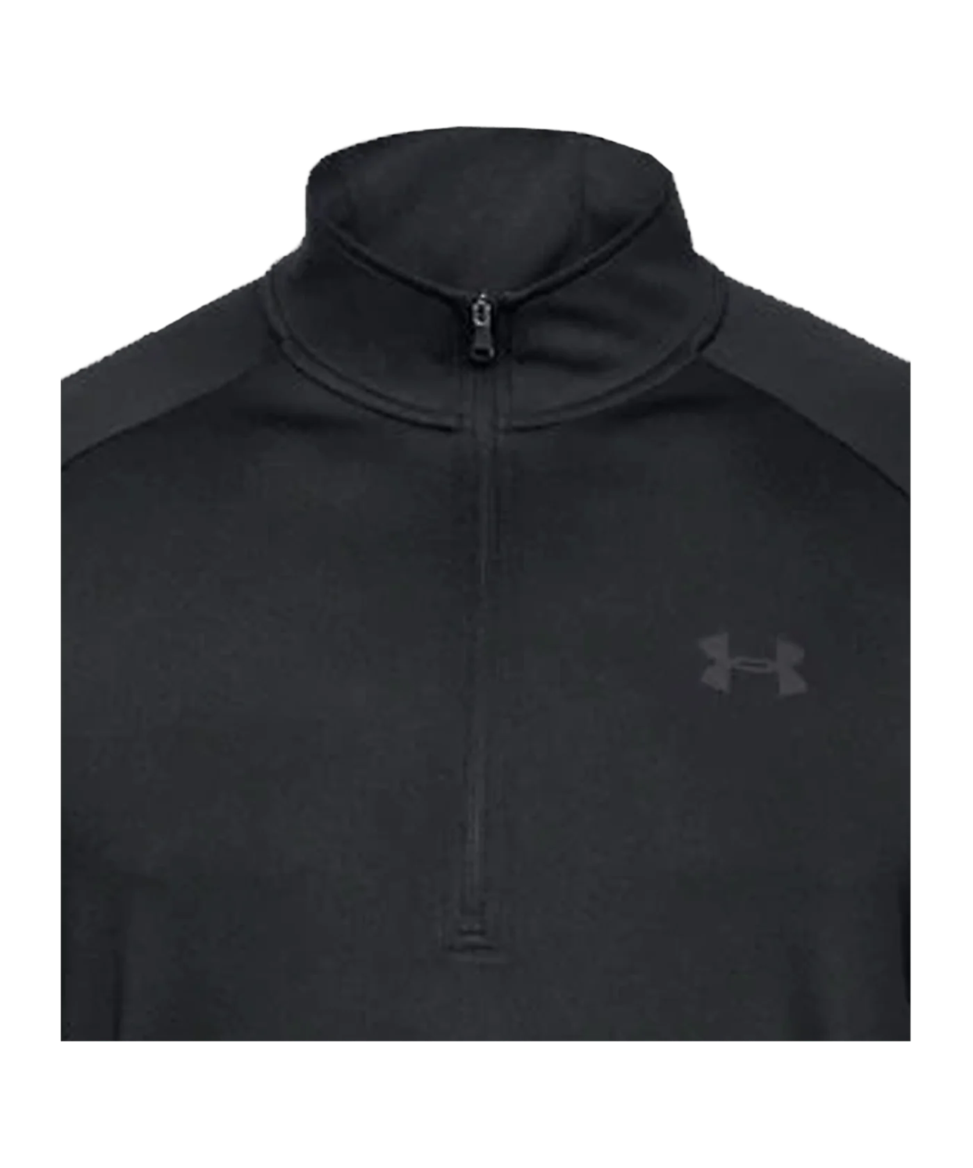 Under Armour Tech HalfZip Sweatshirt Schwarz F001