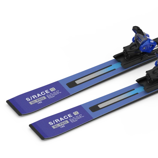 S/RACE SL PRO (and X12)  Racing-Ski-Set, Unisex RaceBlue/White