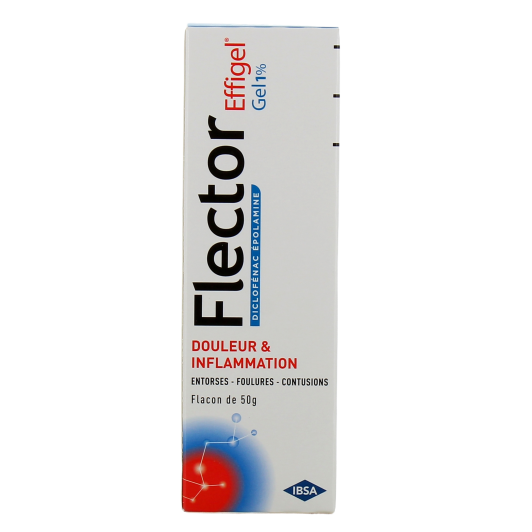 Flector - Gel tendinites et entorses