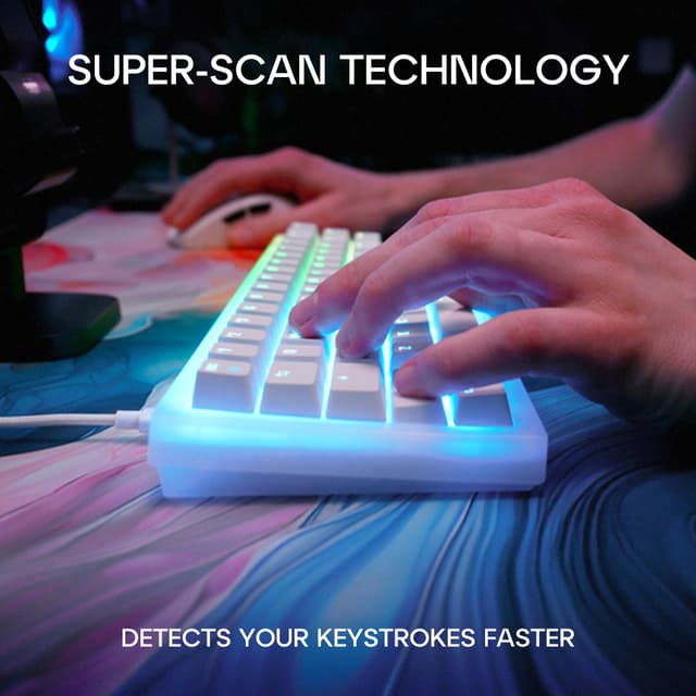 Cherry Xtrfy K5V2 gaming-keyboard (White)