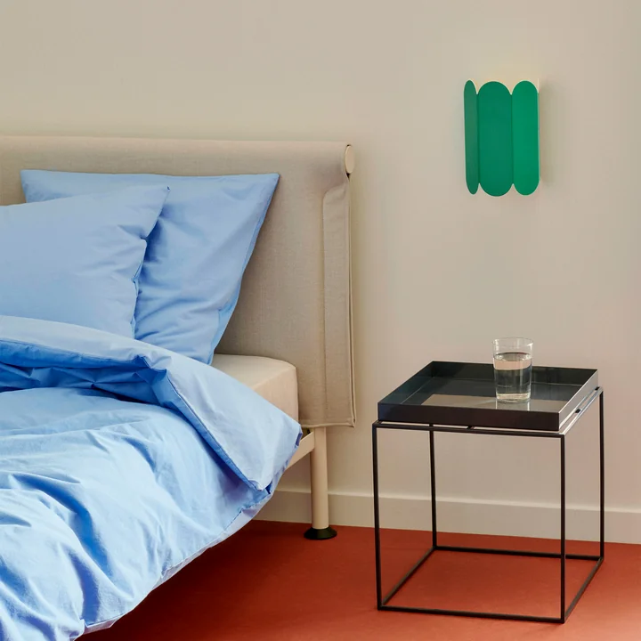 HAY - Arcs Wandleuchte, sea green