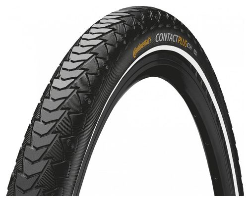 Pneu Continental Contact Plus 26'' Tubetype Rigide SafetyPlus Breaker E-Bike e50