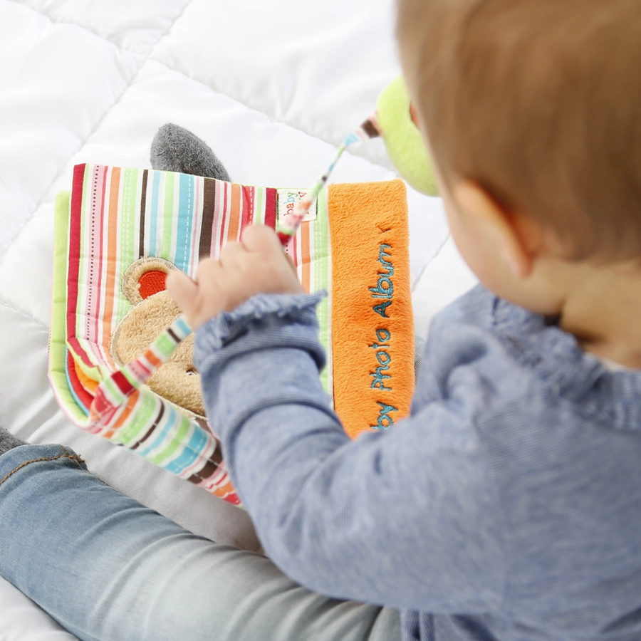 fehn® Babys erstes Fotoalbum Oskar