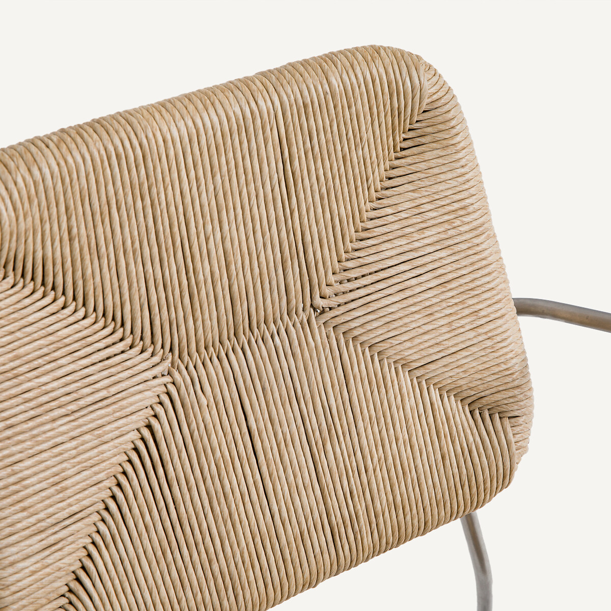 OTTO STUDIO PARA AM.PM<br>Pausa cadeira de mesa em fibra ecolene trançada