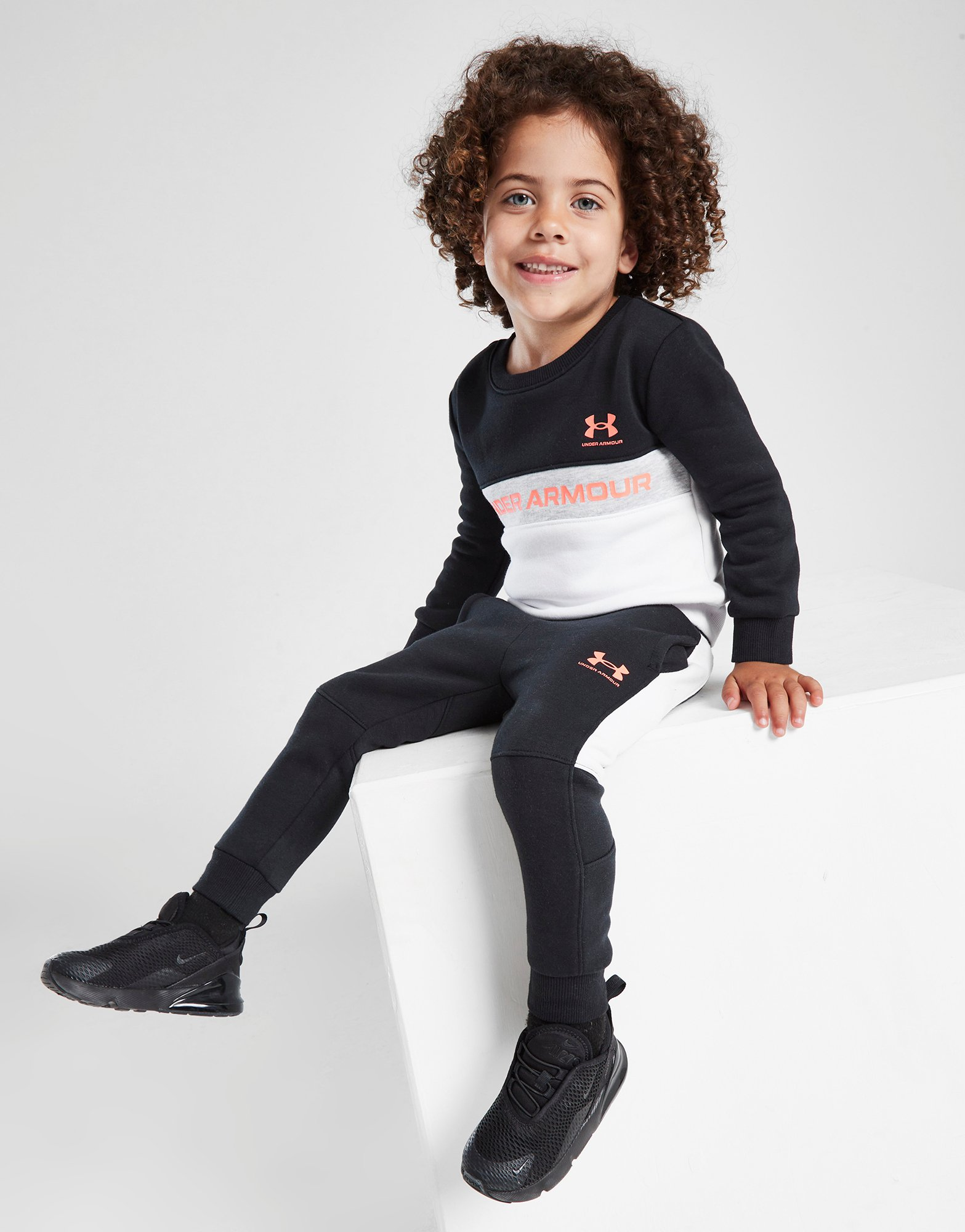Under Armour Ensemble de survêtement Colour Block Bébé