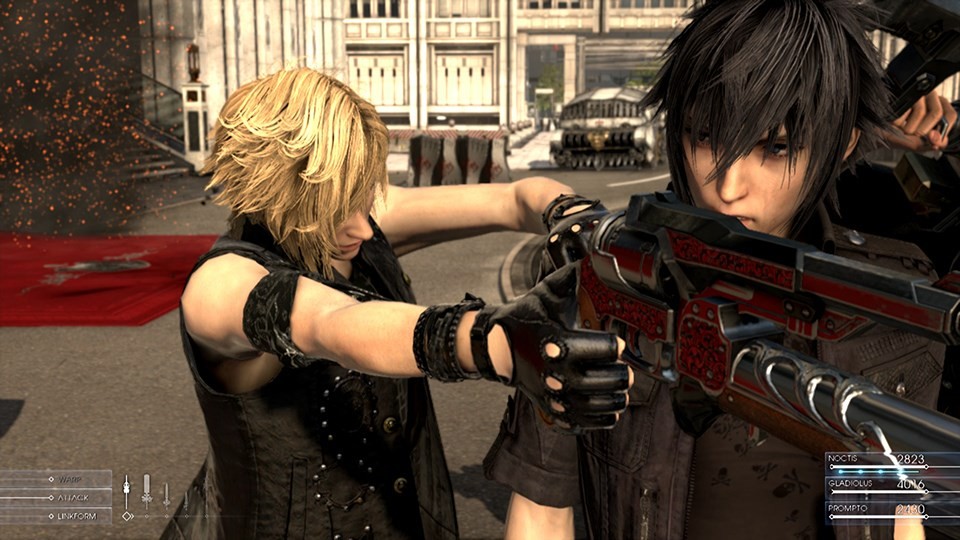 Final Fantasy XV (15) - Day One Edition- Xbox One