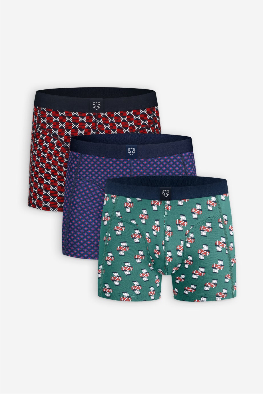 3x Pattern pack