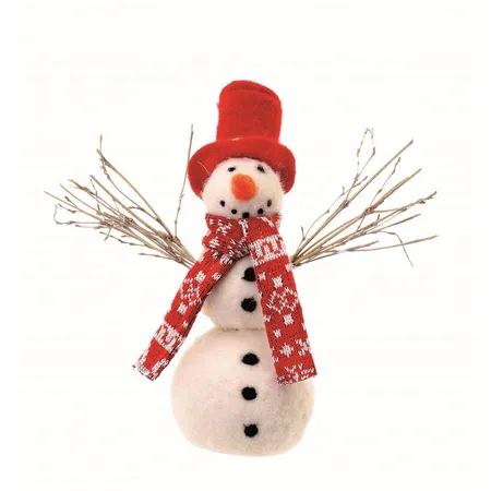 Glorex Filz Creativset Schneemann