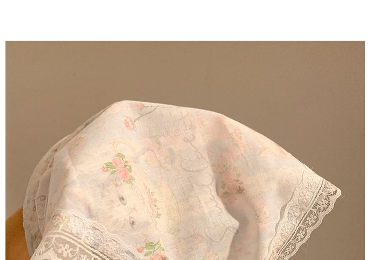 Show Mind - Print kant bandana hoofdband (verschillende ontwerpen)