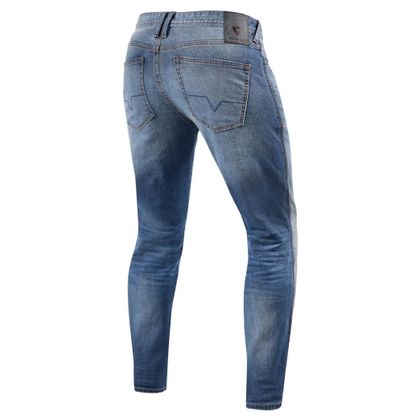 Jean Rev it PISTON 2 SK DELAVE SHORT - COURT - Skinny - Bleu