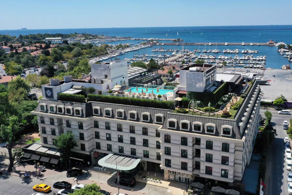 Wyndham Grand Istanbul Kalamis Marina Hotel Logies - Hotel