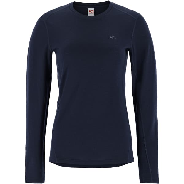 T-shirt running KARI TRAA LUCIE LS ROYAL
