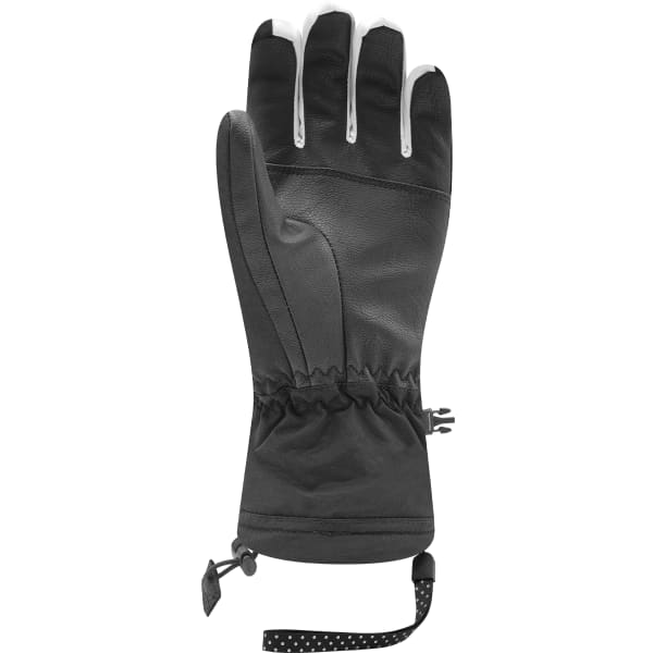 Gant de ski RACER GELY 5 BLACK WHITE
