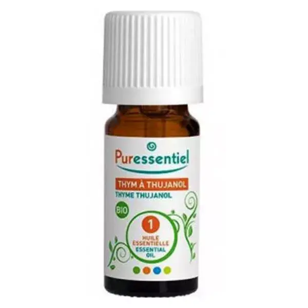 Óleo Essencial de Tomilho Orgânico Puressentiel com Tujanol 5ml