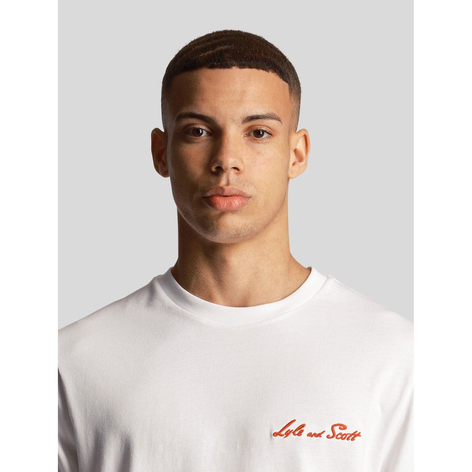 Lyle and Scott Ski Tee Sn34