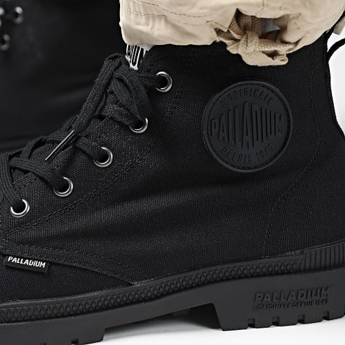 Boots Sport 20 Hi Canvas 76838 Black Black