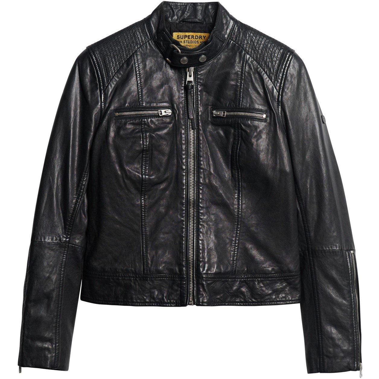 Superdry # Superdry Biker Jkt Ld42