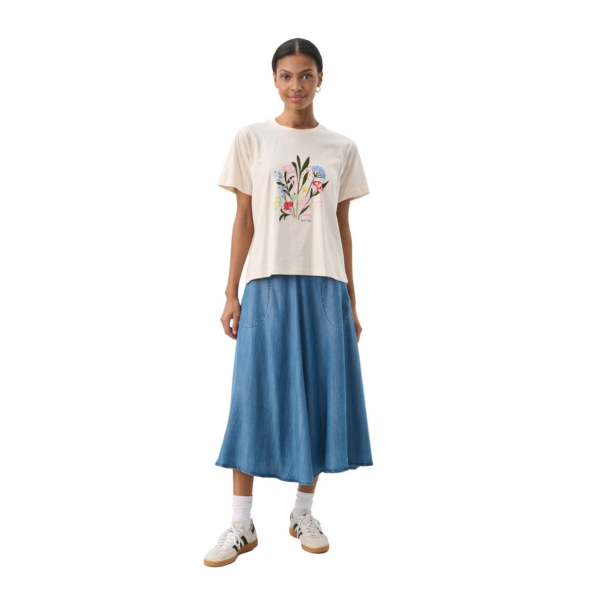 Dames T-shirt THE PERFECT TEE