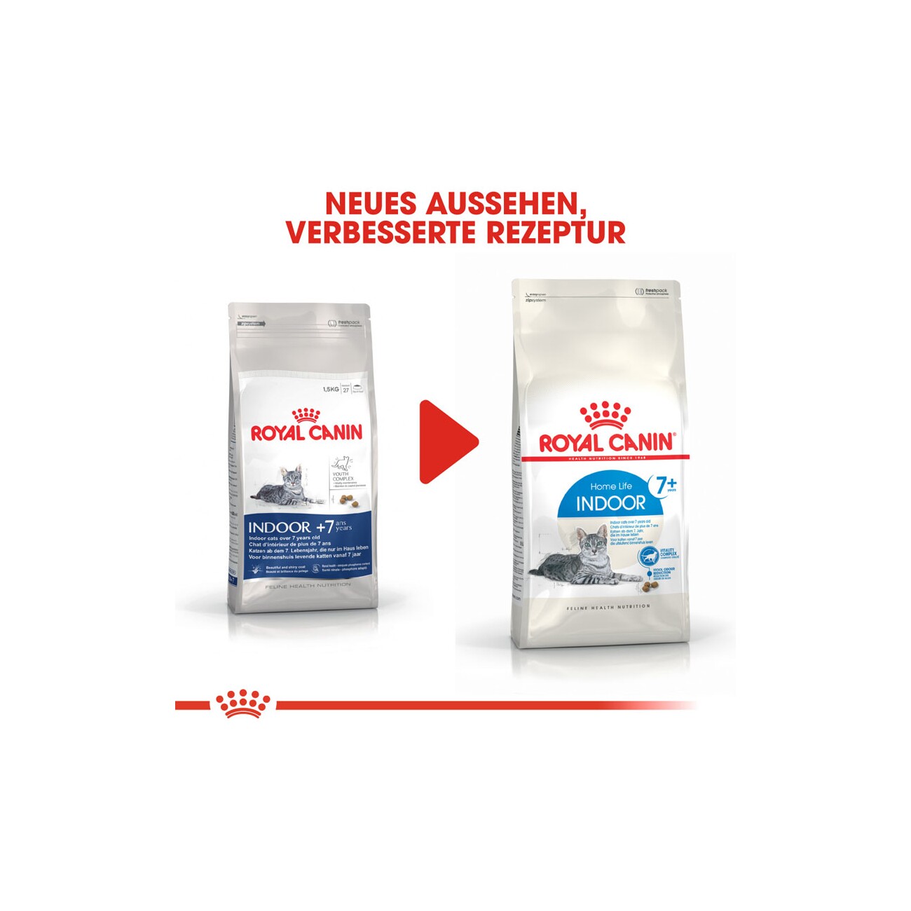 ROYAL CANIN Indoor 7+ 1,5 kg