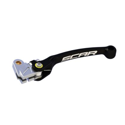 Levier d'embrayage Scar Repliable Flex noir