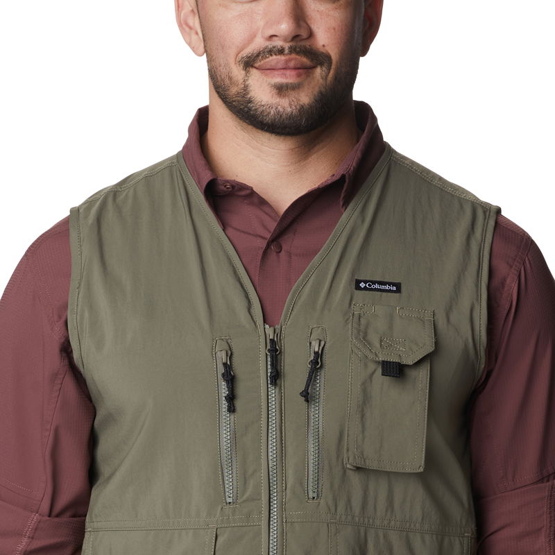 Columbia Silver Ridge Utility Vest, herre