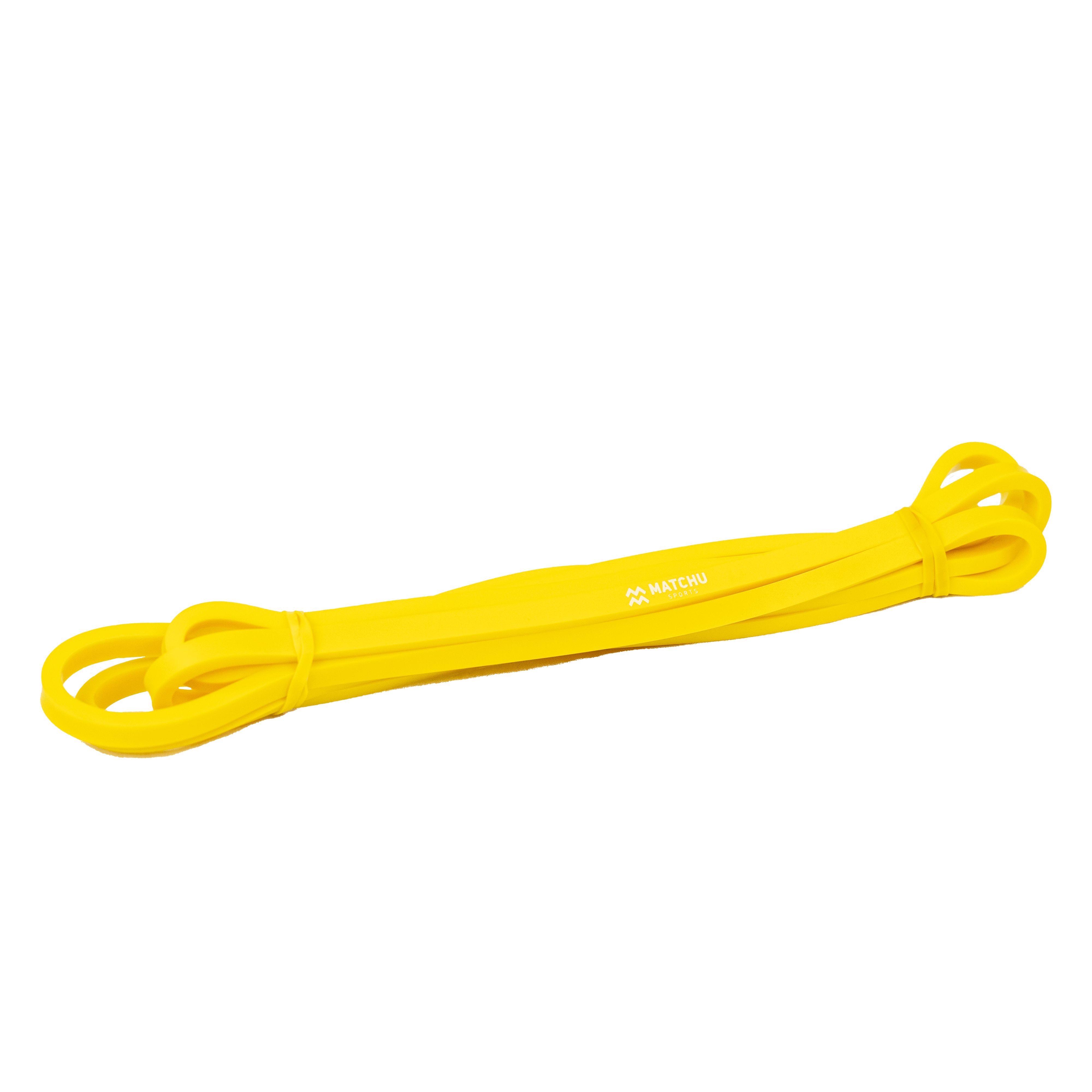 Matchu Sports - Resistance Fitnessband -  Extra Leicht 1 Meter