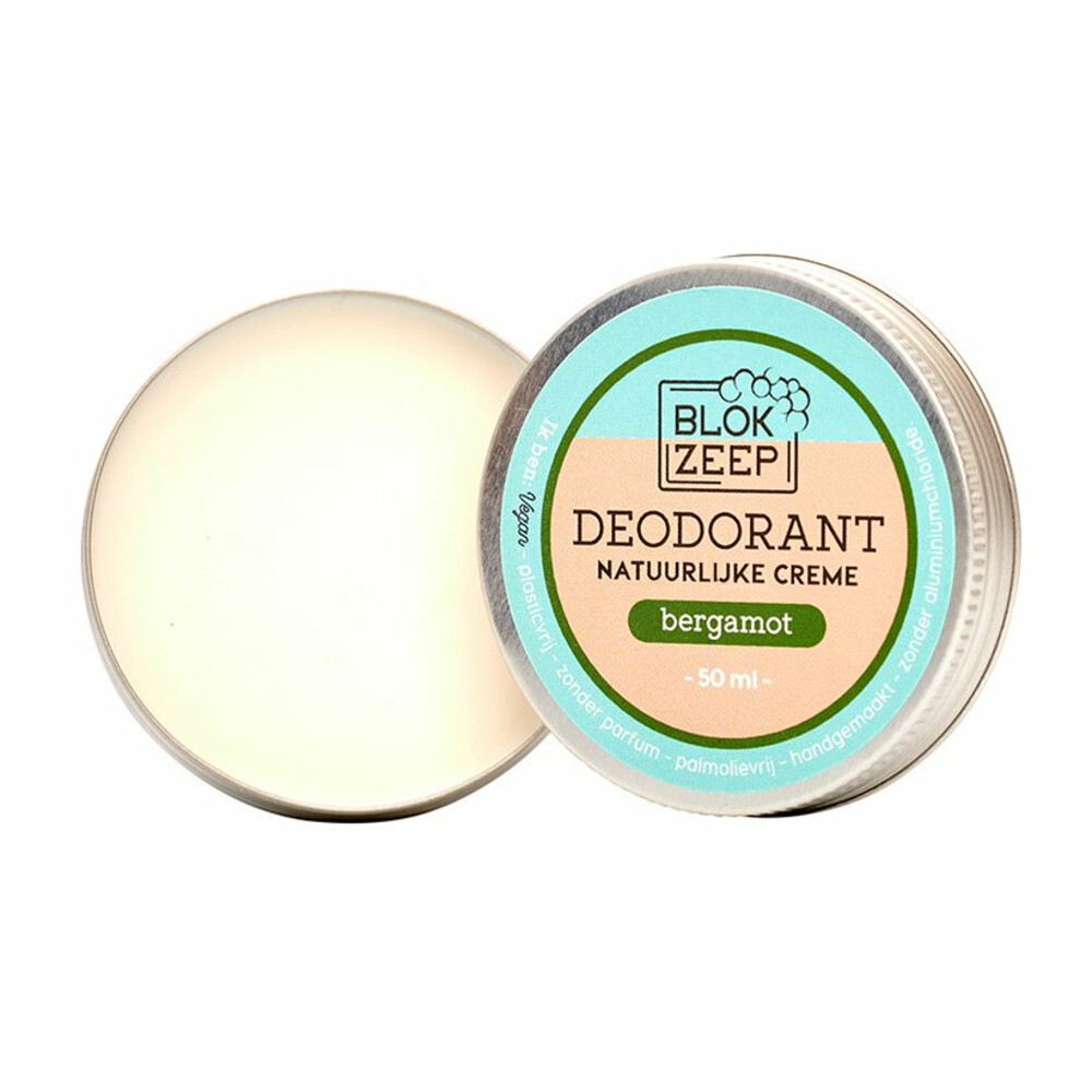 Blokzeep Deodorant CrèmeBergamot50 gr