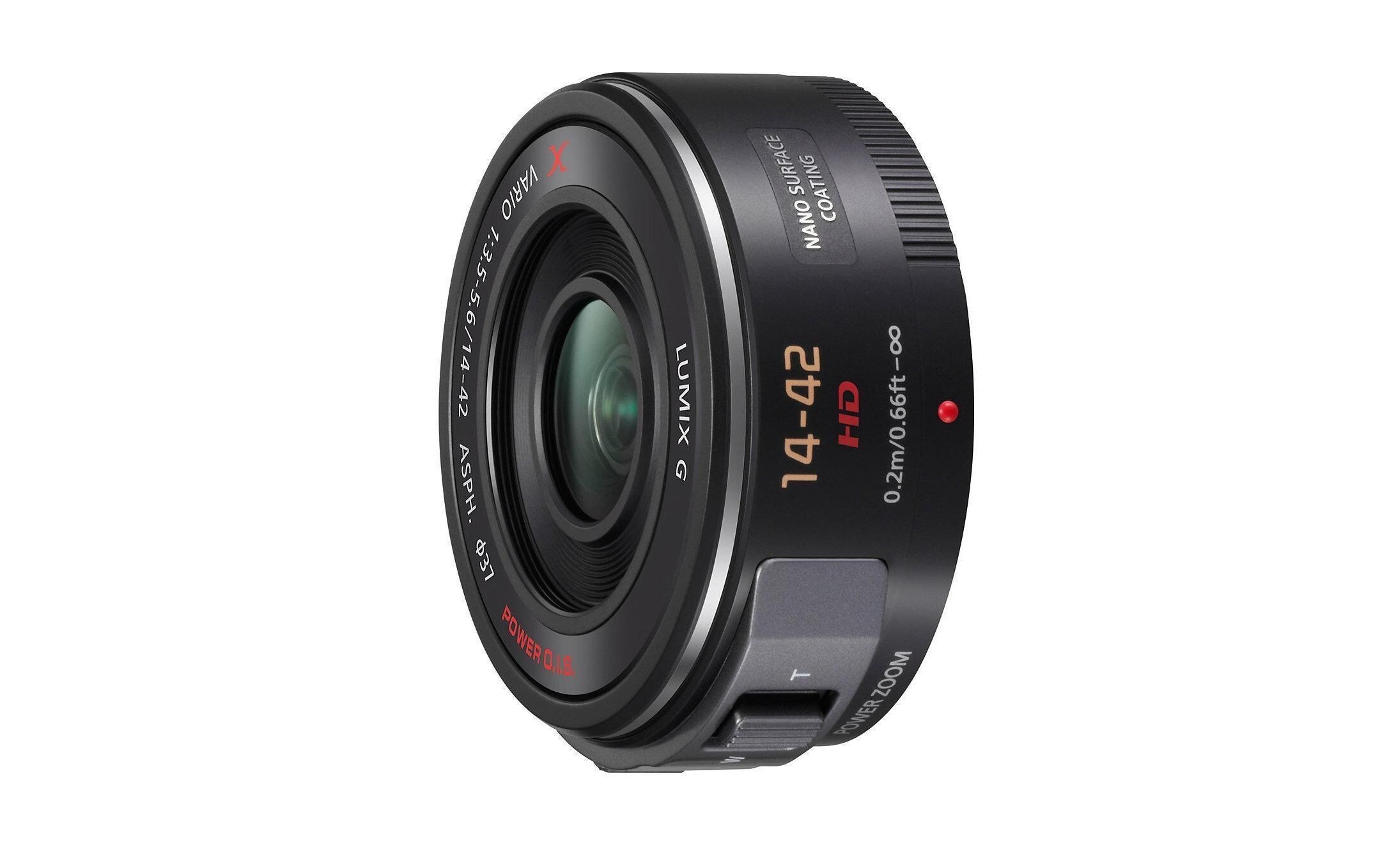 Zoomobjektiv Lumix G 14-42mm F/3.5-5.6 OIS MFT<br>Micro Four Thirds-Standard-Zoom-Objektiv