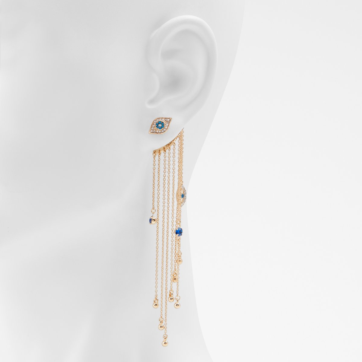 Dirasa Medium Blue Women Earrings