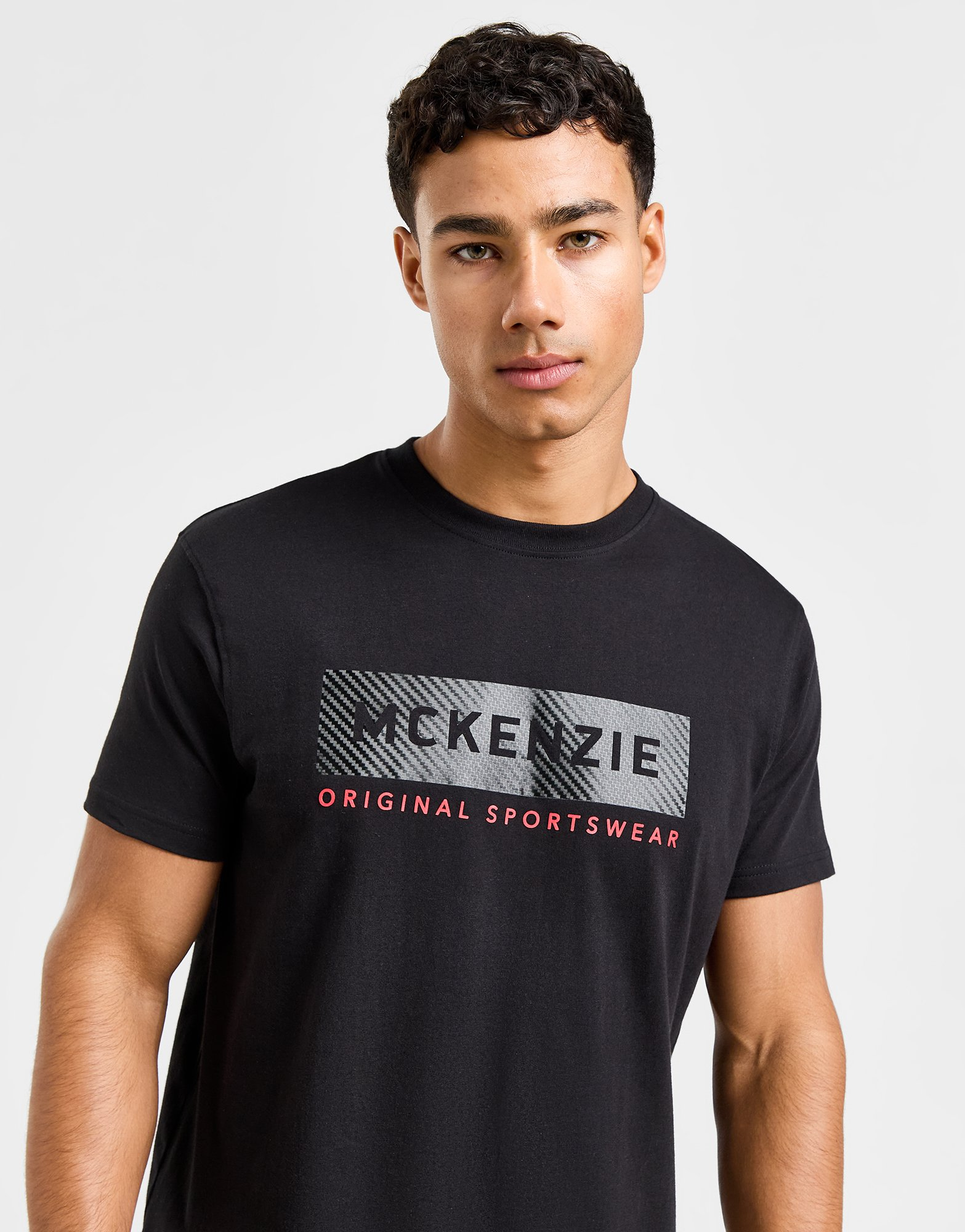 McKenzie Ensemble T-shirt/Short Carbon Homme