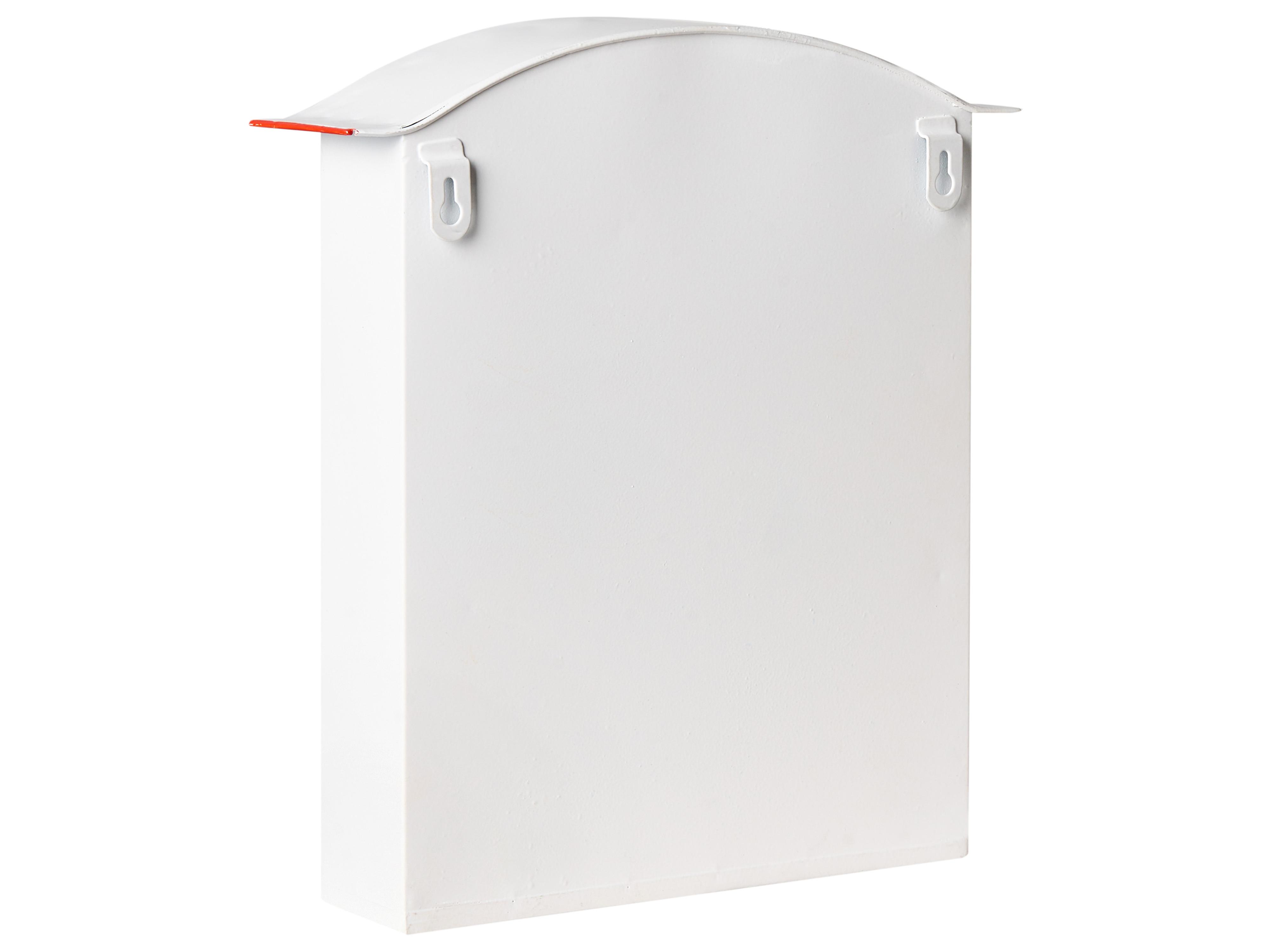 Kerstman-brievenbus ESPOO 30 cm Wit
