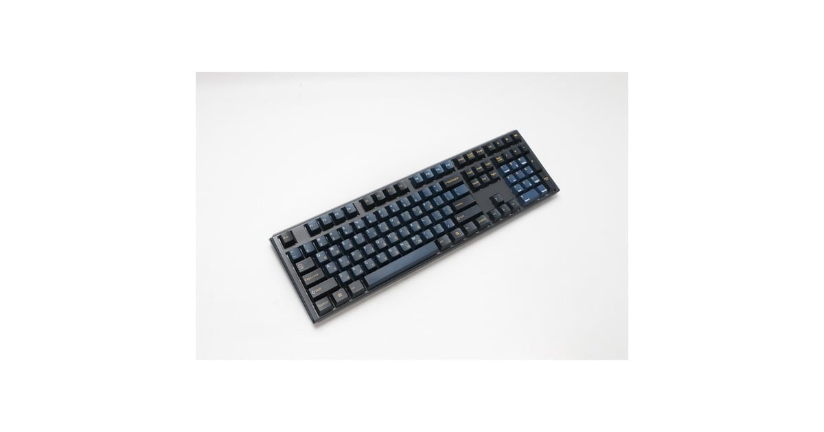 DuckyOne 3 Pro, gaming toetsenbord  (Zwart, US lay-out, Cherry MX2A Speed Silver, RGB led, Double-shot PBT, QUACK Mechanics, hot swap)