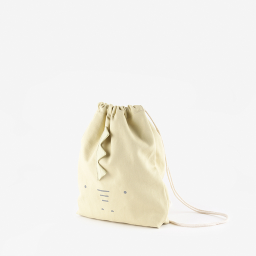 Mochila De Lona V. Things Animales Con Cierre De Asas De Cordón