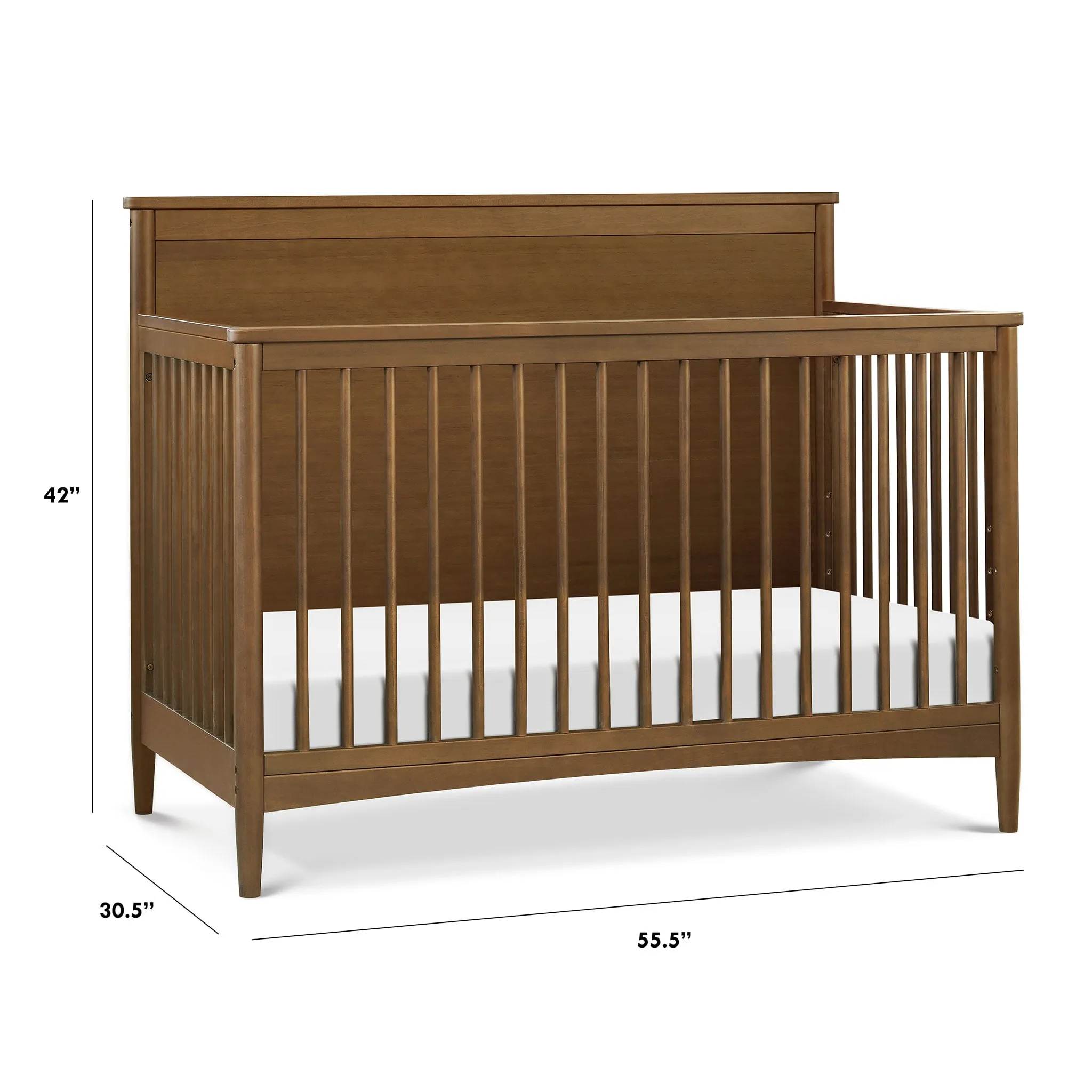 DaVinci Couchette Convertible 4-en-1 Frem - Noyer