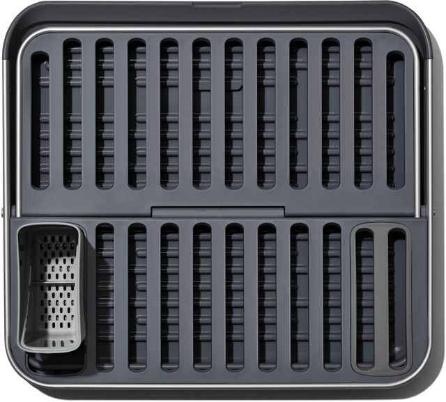 OXO Good Grips Geschirrständer einklappbar, aus Aluminium