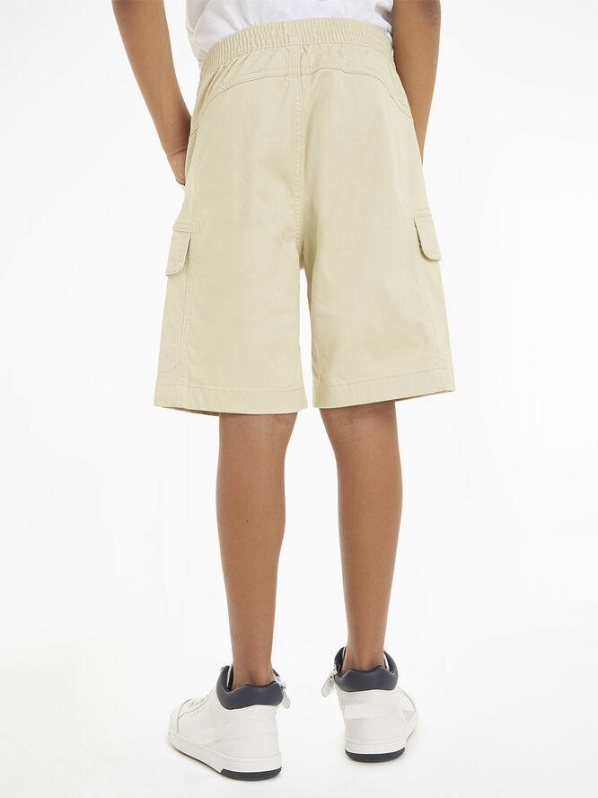 Calvin Klein SATEEN CARGO SHORTS Lfu