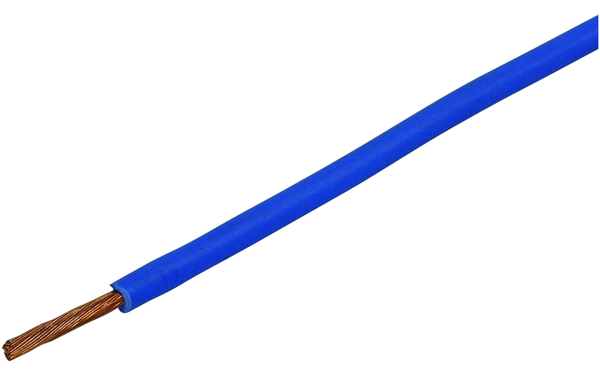 T-Litze 2.5 mm², 100 m BlauInstallationskabel