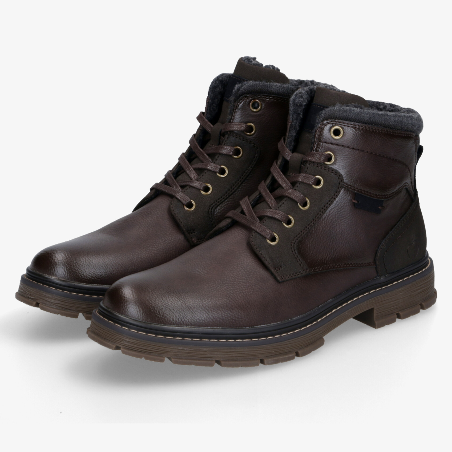 BLUE COX Herren Stiefeletten braun