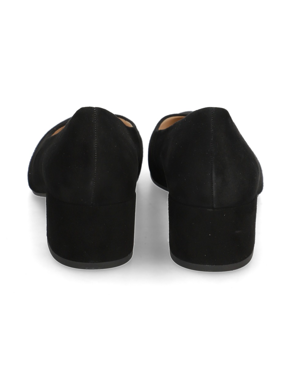 Veloursleder Pumps