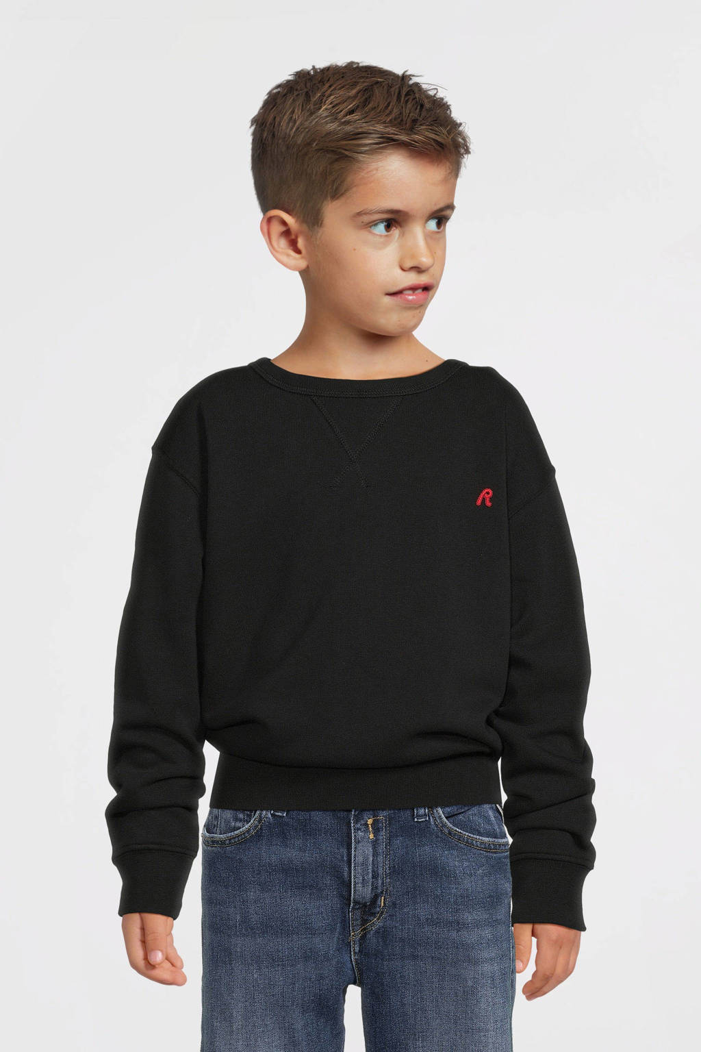 REPLAY sweater zwart