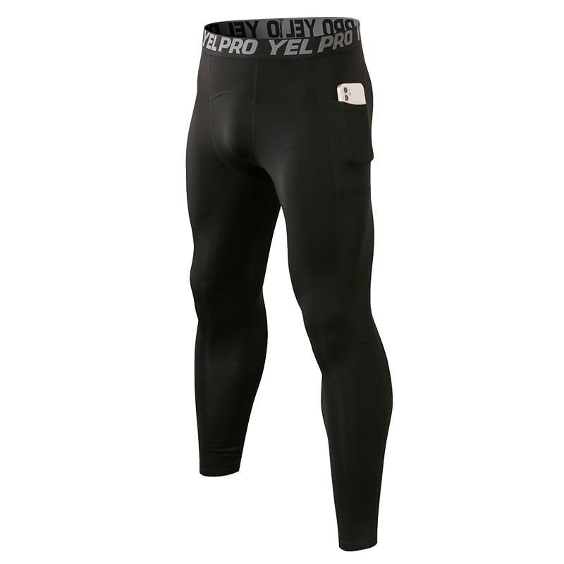FoxFlair - Sportlegging met tailleband en letters