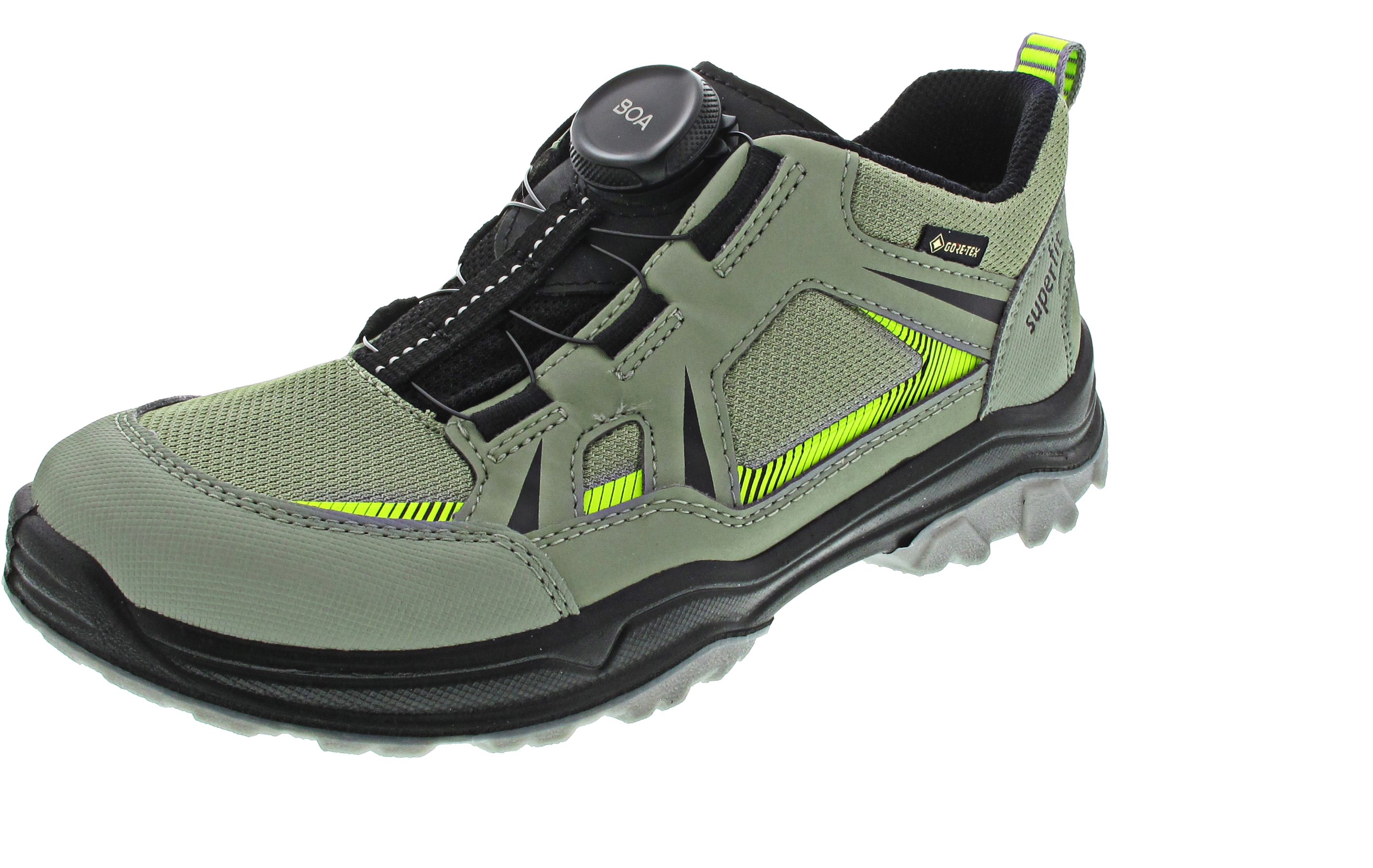 Superfit JUPITER Halbschuh GTX grün kombi