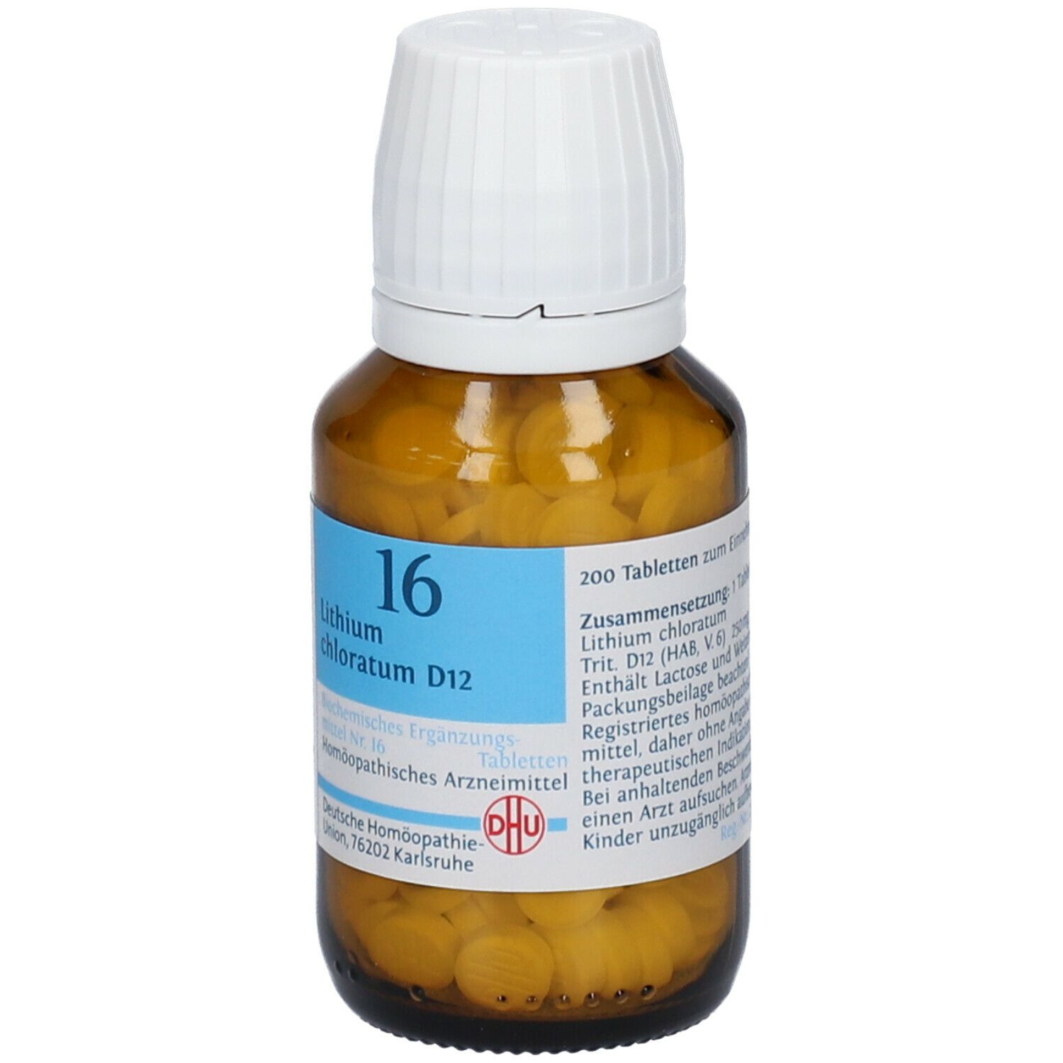 DHU Biochemie 16 Lithium chloratum D12