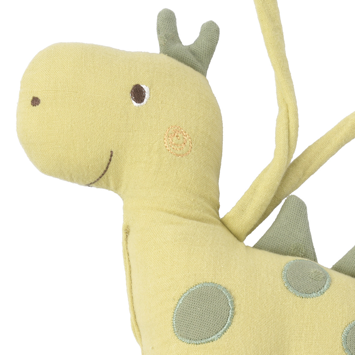 Topomini Baby Spieluhr im Dino-Design grün